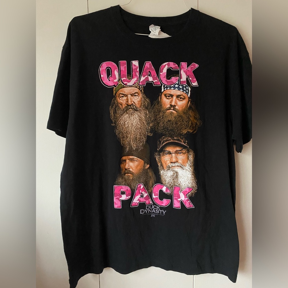 Duck Dynasty Quack pack shirt size X-Large